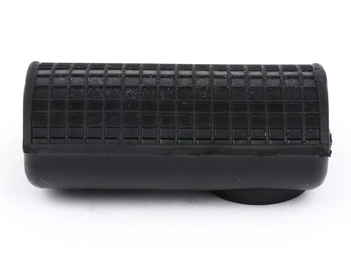 Caoutchouc de pédale de frein -QUALITÉ OEM- Vespa V50, PV, ET3 - noir
