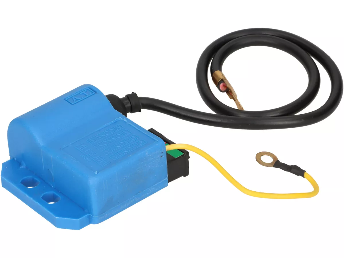 CDI-set - incl. spark plug connector and wire -MITSUBHI- Vespa PX (-05/2011), Rally200 (Ducati), PK XL, ET3 - classic plug connector