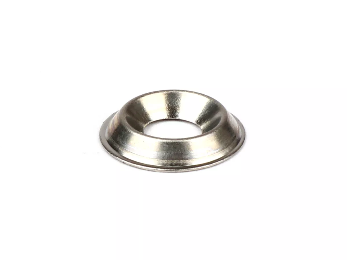 Roset -M4 - kuningan berlapis nikel