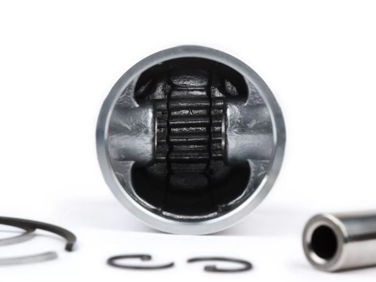 Zuiger -LML 150 ccm 5-kanaals - LML150 Star, Stella150, PX150 (VLX1T), Cosa150 (VLR1T, VLR2T) - 57,8 mm (std)