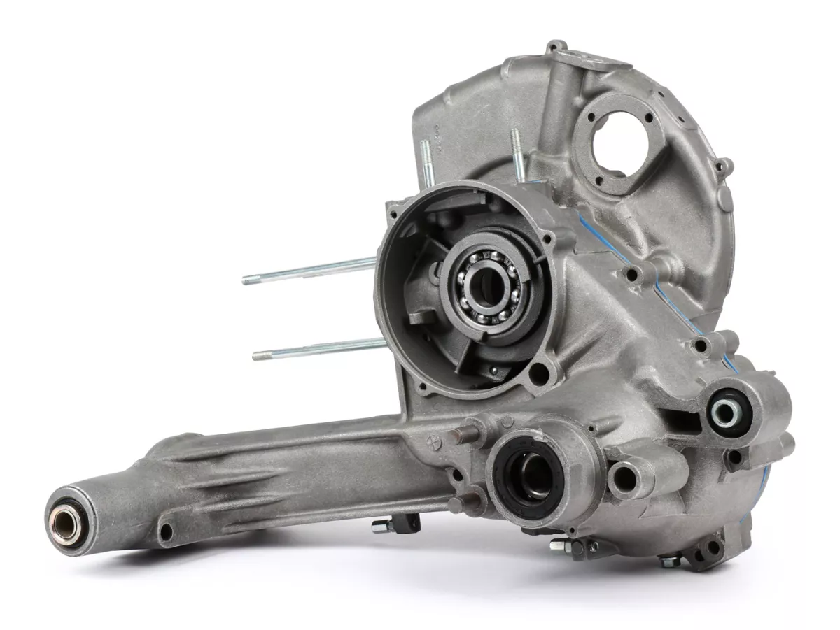 Carter motore -LML aspirazione a membrana, 5 canali, Elestart- Vespa PX125, PX150