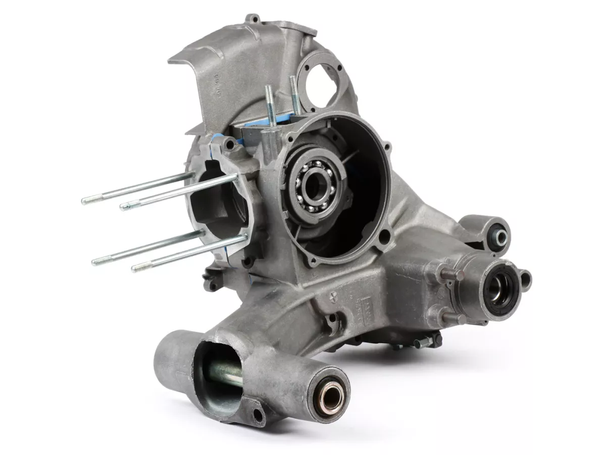 Carter motore -LML aspirazione a membrana, 5 canali, Elestart- Vespa PX125, PX150