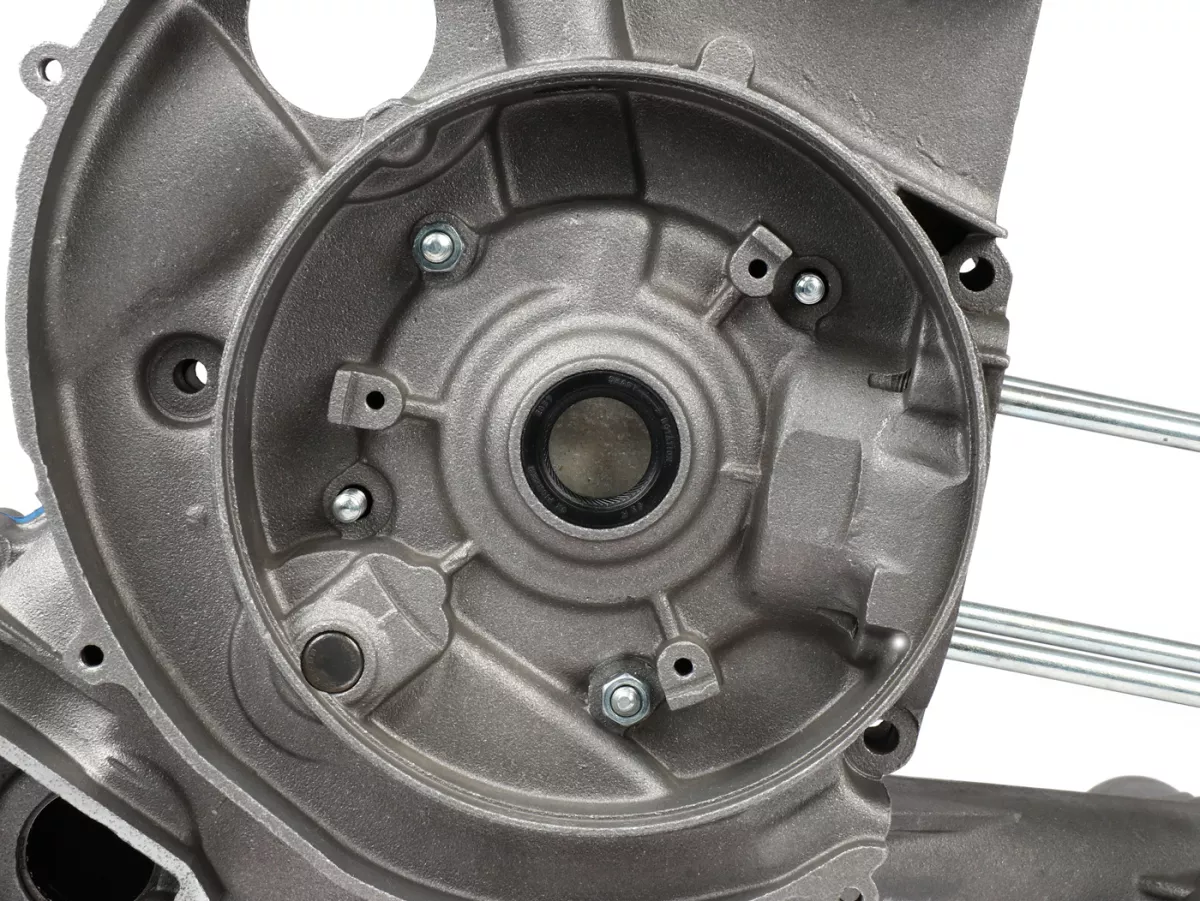Carter motore -LML aspirazione a membrana, 5 canali, Elestart- Vespa PX125, PX150