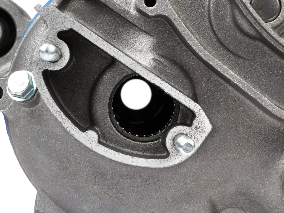 Carter motore -LML aspirazione a membrana, 5 canali, Elestart- Vespa PX125, PX150