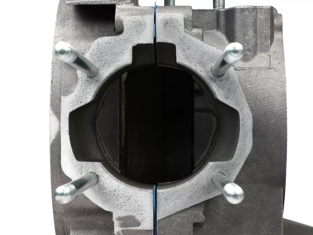 Carter motore -LML aspirazione a membrana, 5 canali, Elestart- Vespa PX125, PX150