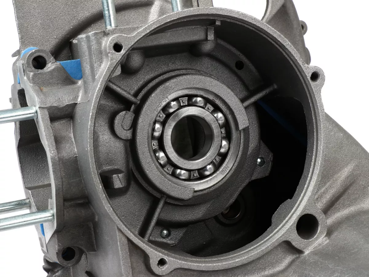 Carter motore -LML aspirazione a membrana, 5 canali, Elestart- Vespa PX125, PX150