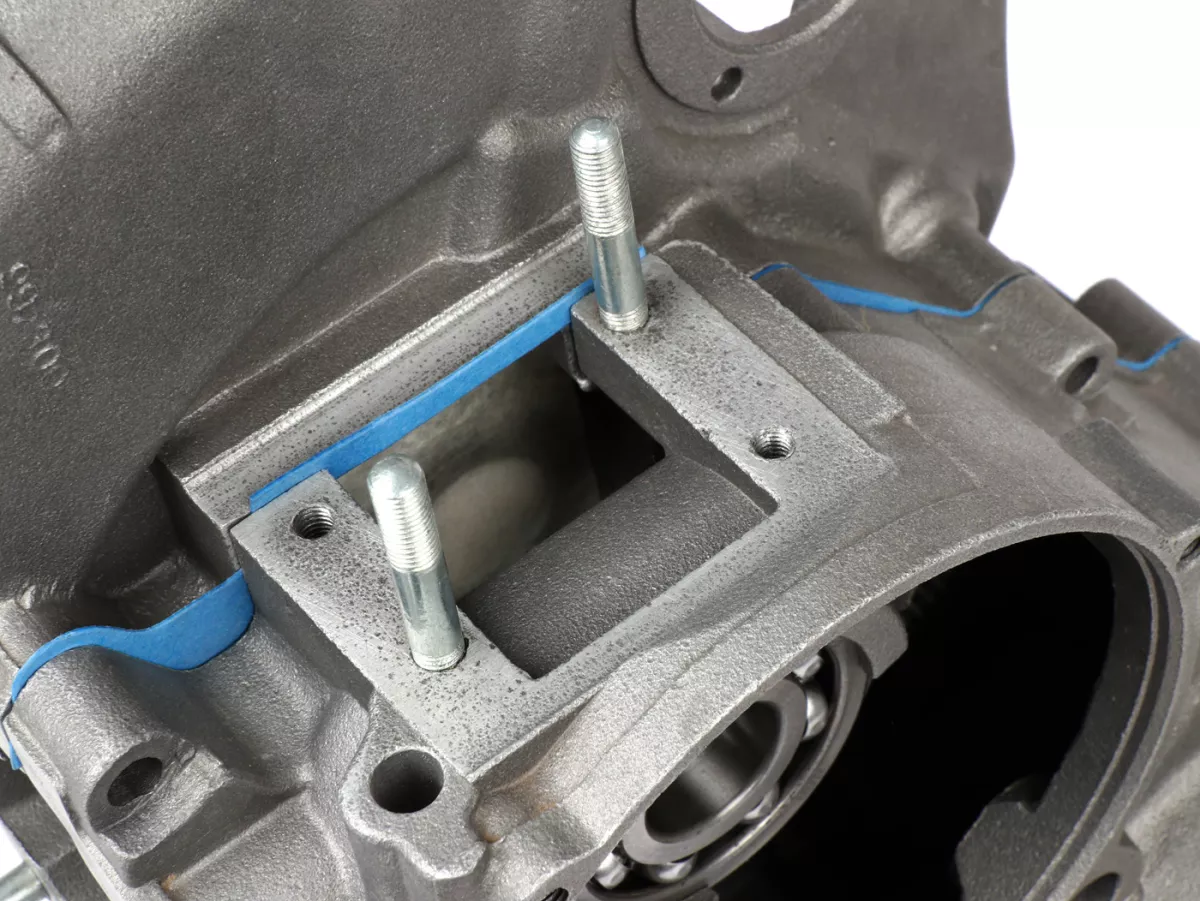 Carter motore -LML aspirazione a membrana, 5 canali, Elestart- Vespa PX125, PX150