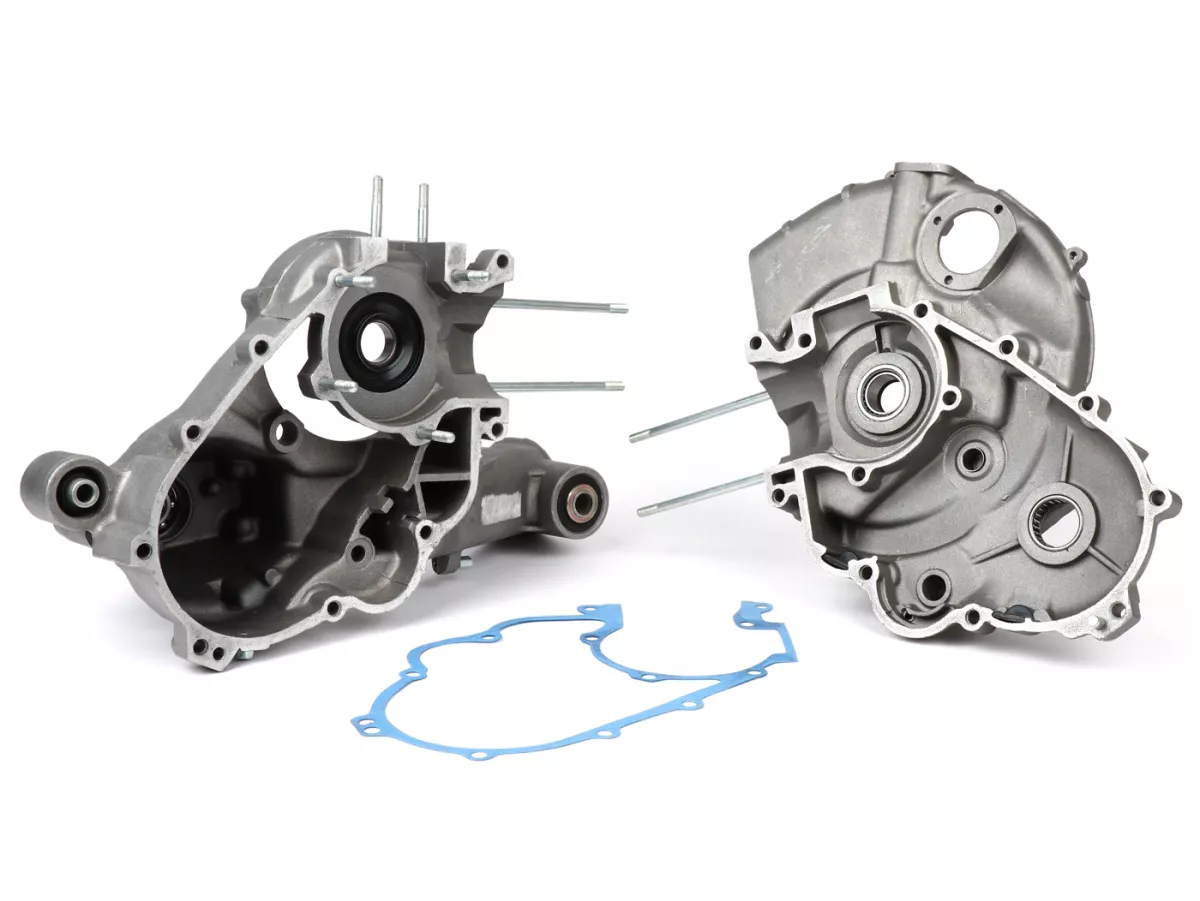 Carter motore -LML aspirazione a membrana, 5 canali, Elestart- Vespa PX125, PX150