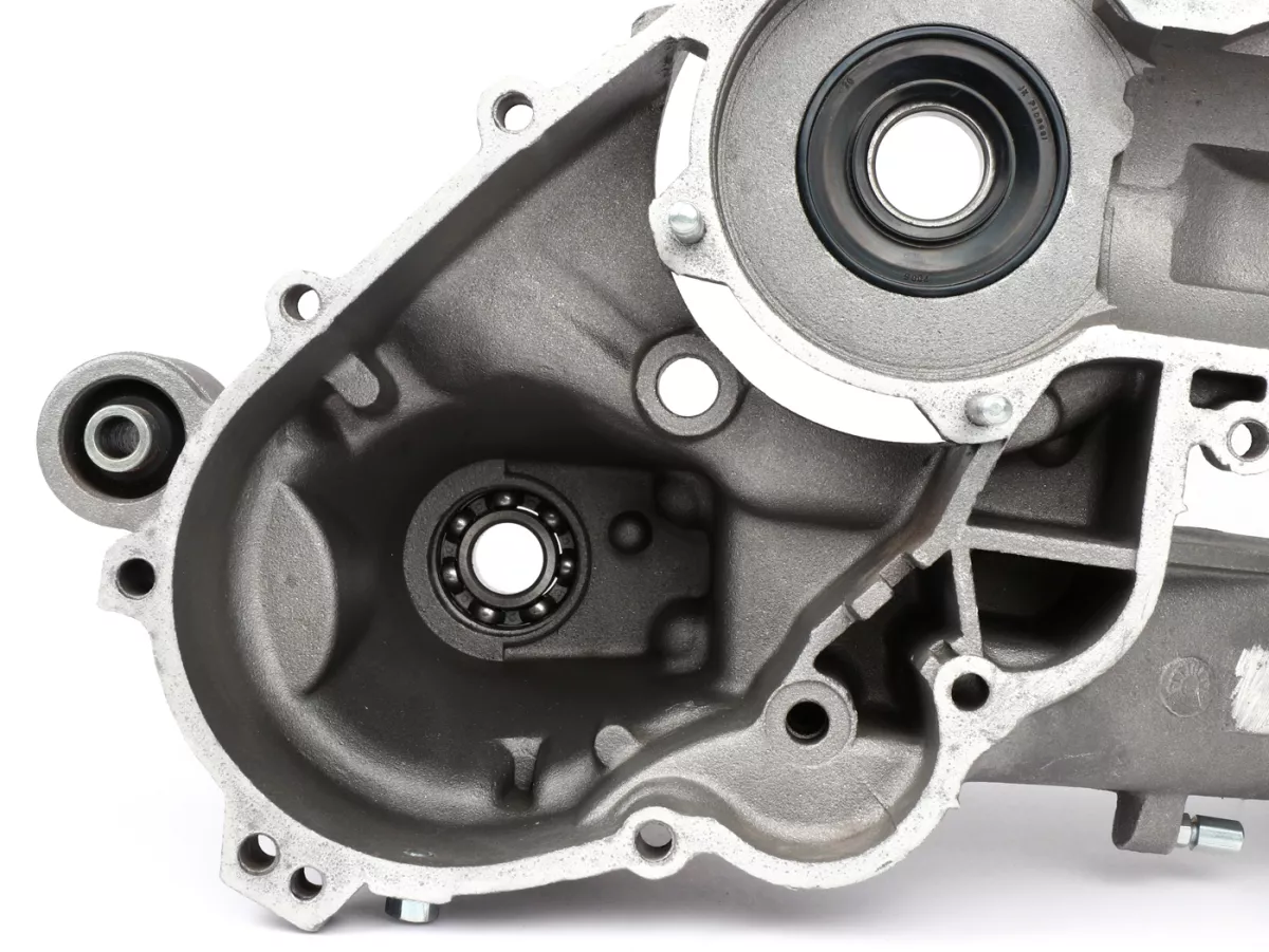 Carter motore -LML aspirazione a membrana, 5 canali, Elestart- Vespa PX125, PX150