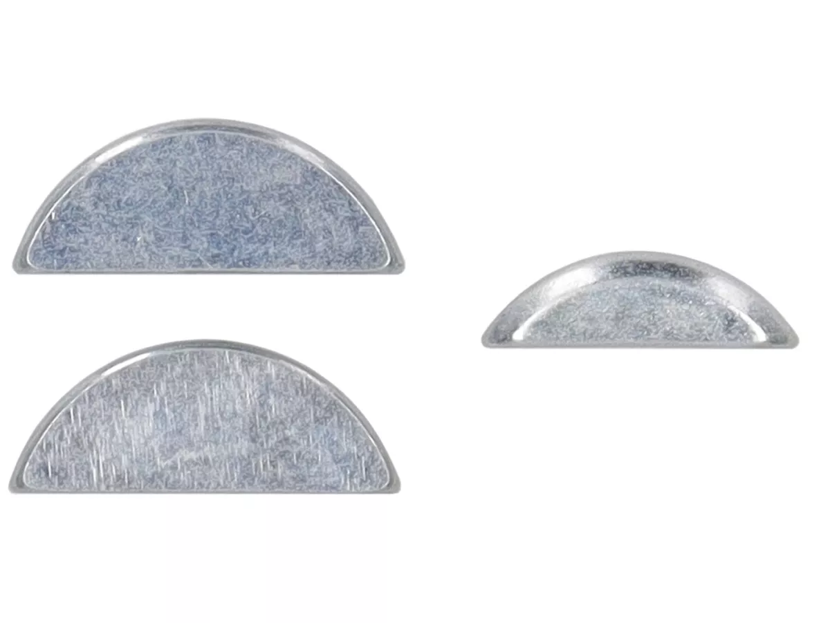 Woodruff key -PIAGGIO- Vespa Smallframe V50, PV, ET3, PK - suitable for pole wheel, primary, clutch