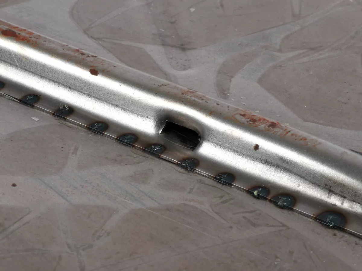 Plancher -VESPA-  V30-V33, VM, VN, VL, VB, GS150 - 53 x 49cm
