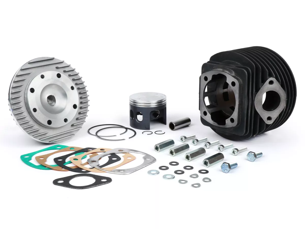 Cylinder -EGIG PERFORMANCE cast iron 180cc, bore Ø65mm, stroke 54mm, connecting rod 116mm - Vespa PV125, ET3 125, PK125