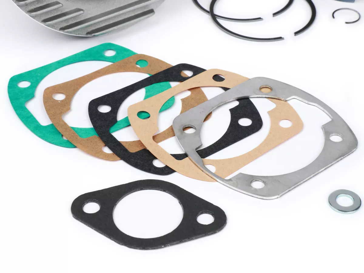 Cylinder -EGIG PERFORMANCE cast iron 180cc, bore Ø65mm, stroke 54mm, connecting rod 116mm - Vespa PV125, ET3 125, PK125