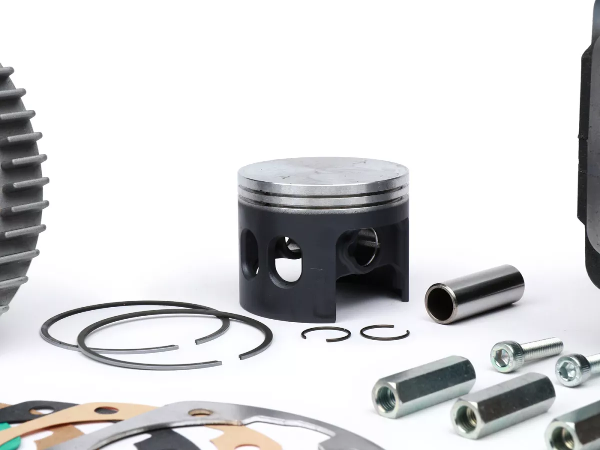 Cylinder -EGIG PERFORMANCE cast iron 180cc, bore Ø65mm, stroke 54mm, connecting rod 116mm - Vespa PV125, ET3 125, PK125