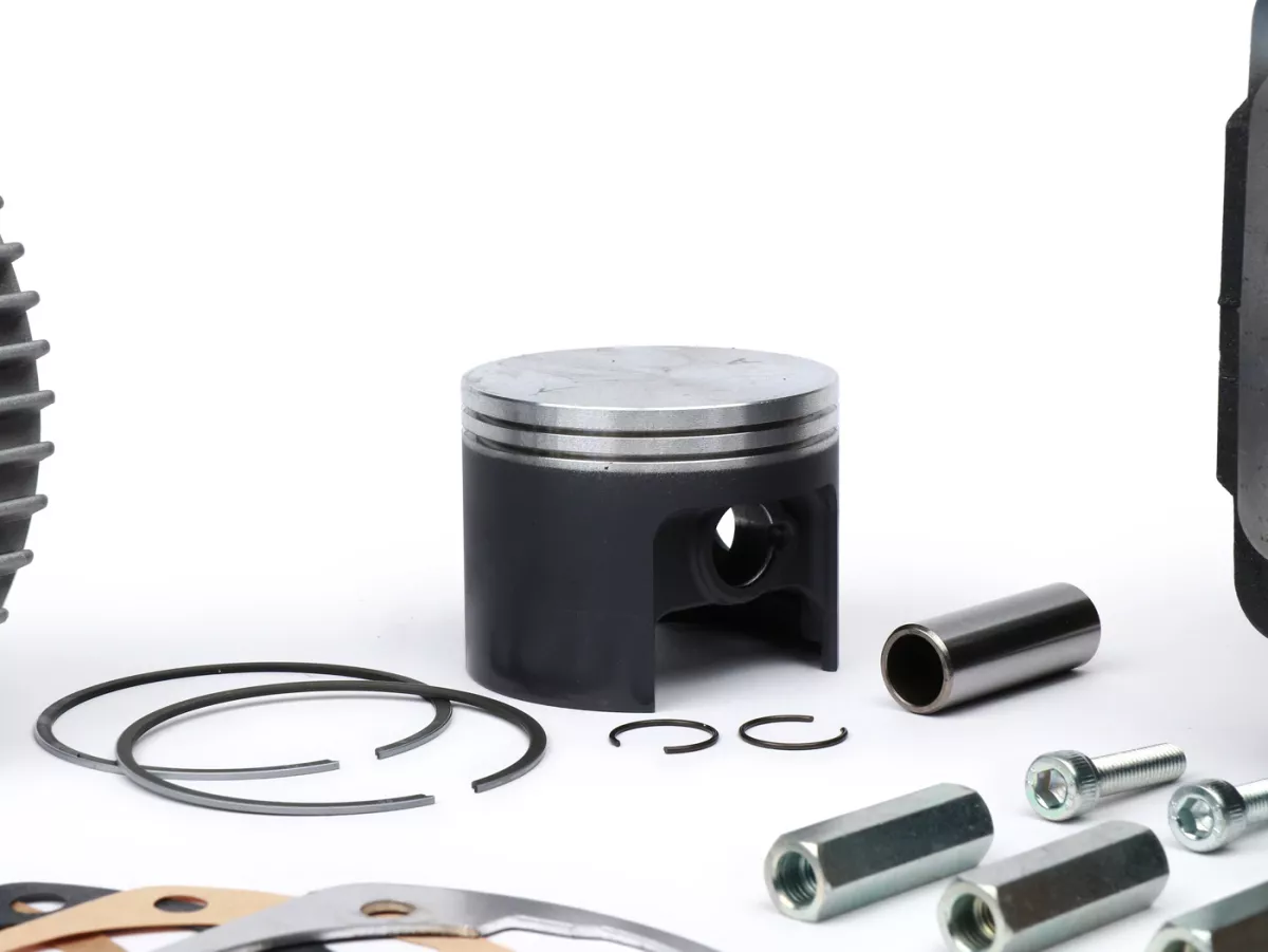 Cylinder -EGIG PERFORMANCE cast iron 180cc, bore Ø65mm, stroke 54mm, connecting rod 116mm - Vespa PV125, ET3 125, PK125