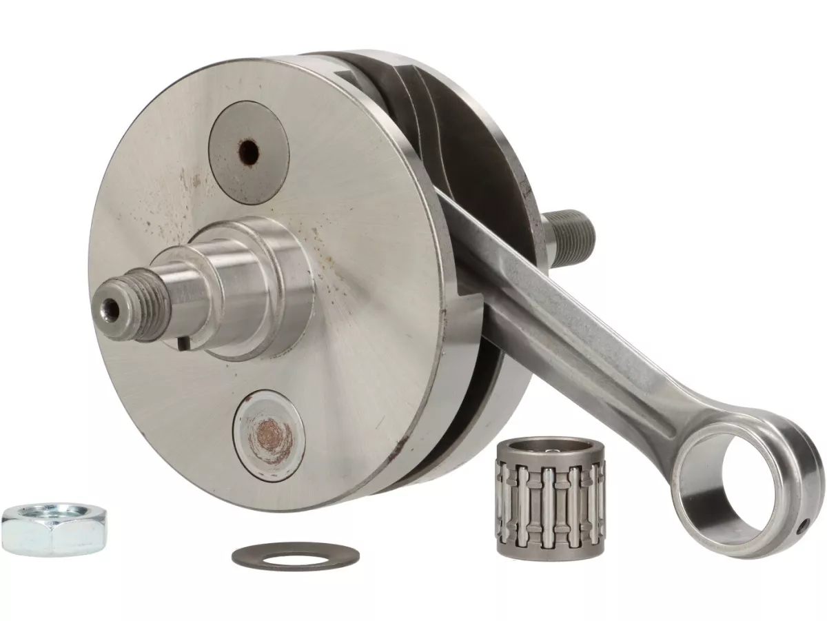 Crankshaft -EGIG PERFORMANCE 170 cc (Ø87mm) - Hub 51mm, Pleuel 115mm - Vespa PV125, ET3 125, PK125