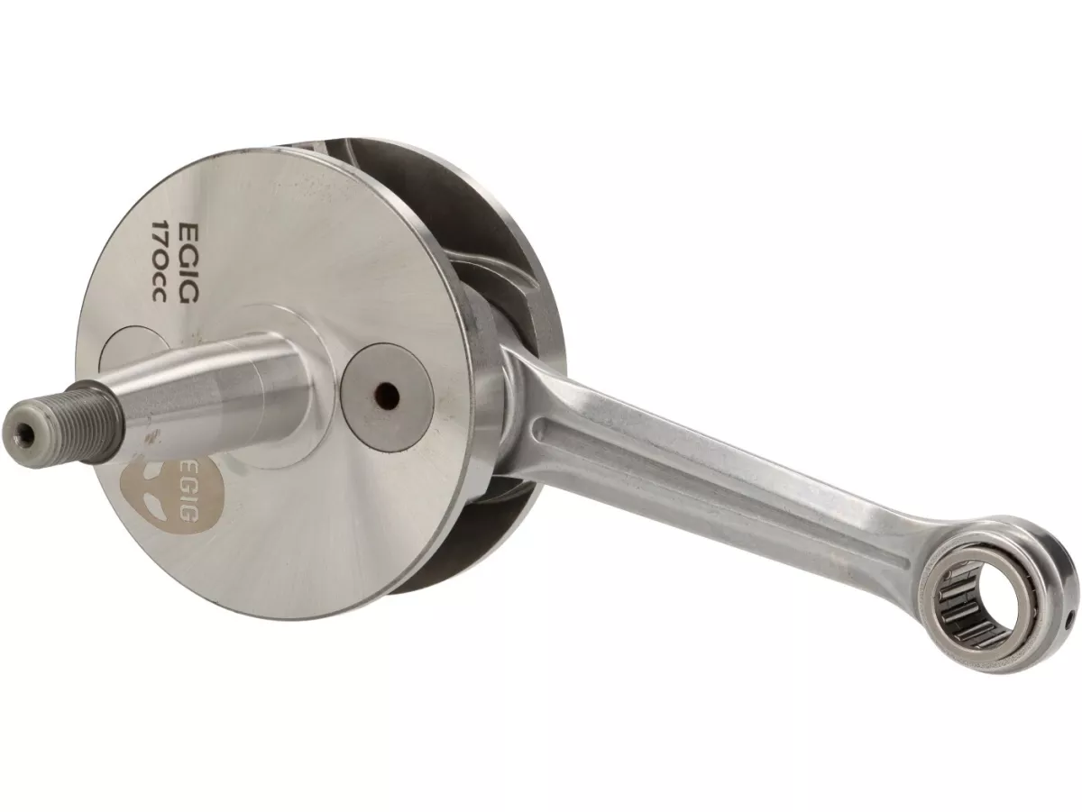 Crankshaft -EGIG PERFORMANCE 170 cc (Ø87mm) - Hub 51mm, Pleuel 115mm - Vespa PV125, ET3 125, PK125