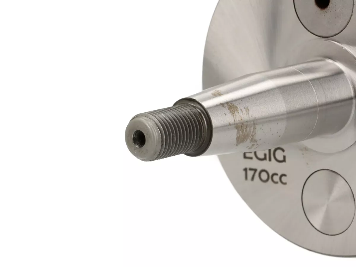 Crankshaft -EGIG PERFORMANCE 170 cc (Ø87mm) - Hub 51mm, Pleuel 115mm - Vespa PV125, ET3 125, PK125
