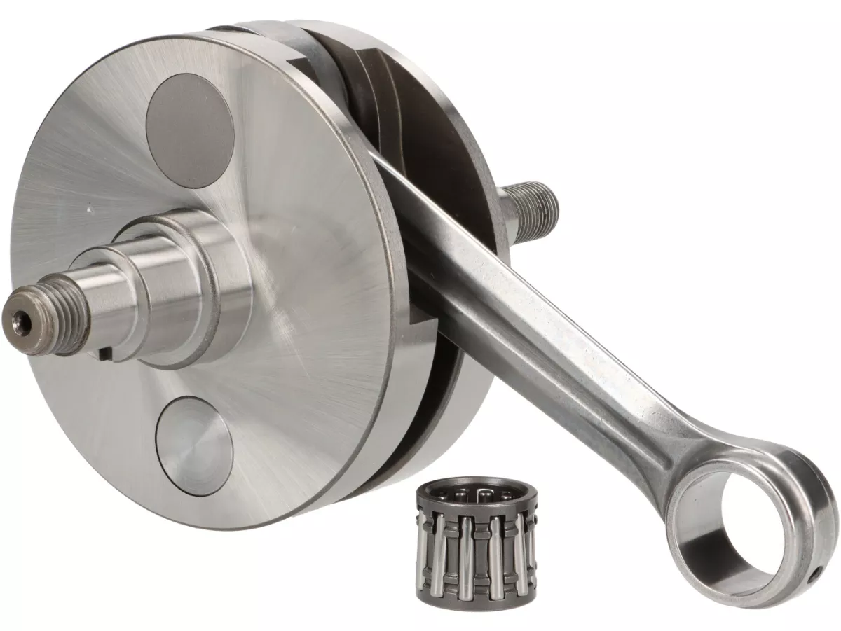 Crankshaft -EGIG PERFORMANCE EGIG 180 R (Ø87mm) - Stroke 54mm, con rod 116mm (Primatist) - Vespa PV125, ET3 125, PK125