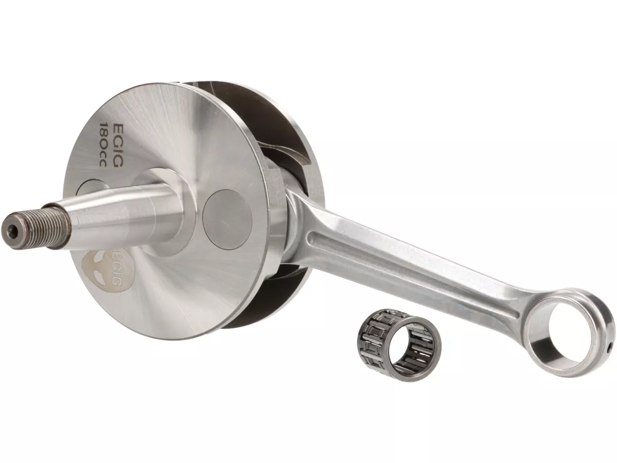 Crankshaft -EGIG PERFORMANCE EGIG 180 R (Ø87mm) - Stroke 54mm, con rod 116mm (Primatist) - Vespa PV125, ET3 125, PK125