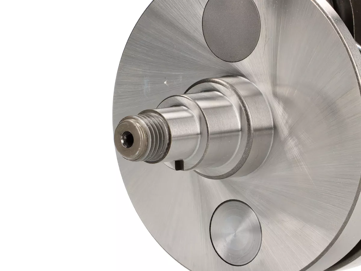 Crankshaft -EGIG PERFORMANCE EGIG 180 R (Ø87mm) - Stroke 54mm, con rod 116mm (Primatist) - Vespa PV125, ET3 125, PK125