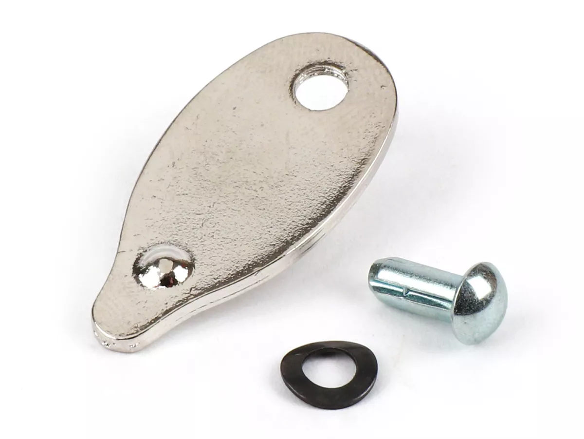 Kit cache neiman de direction -NEIMAN (ovale 1968-1978), rivet Ø=4.5mm- Vespa