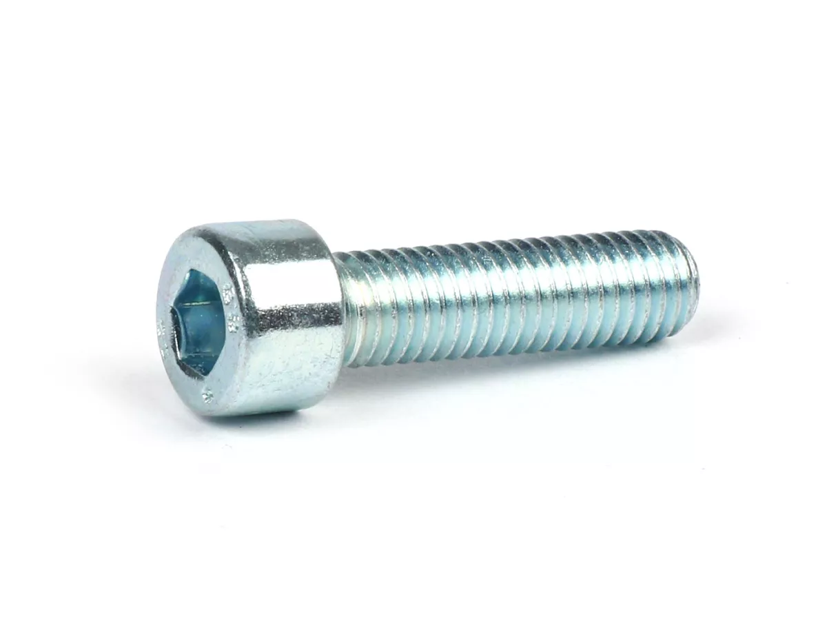 Tornillo hexagonal - DIN912/ISO4762- M8 x 30mm, 8.8, galvanizado