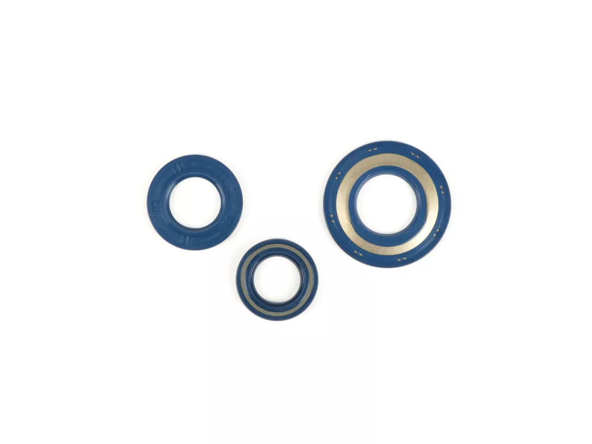 Oil seal set engine -CORTECO- Vespa Rally200 (VSE1T -33996, Femsatronic)