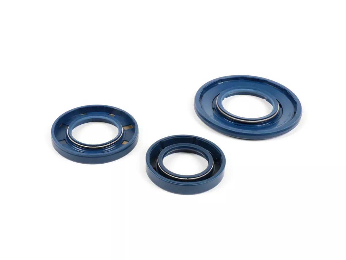 Oil seal set engine -CORTECO- Vespa Rally200 (VSE1T -33996, Femsatronic)