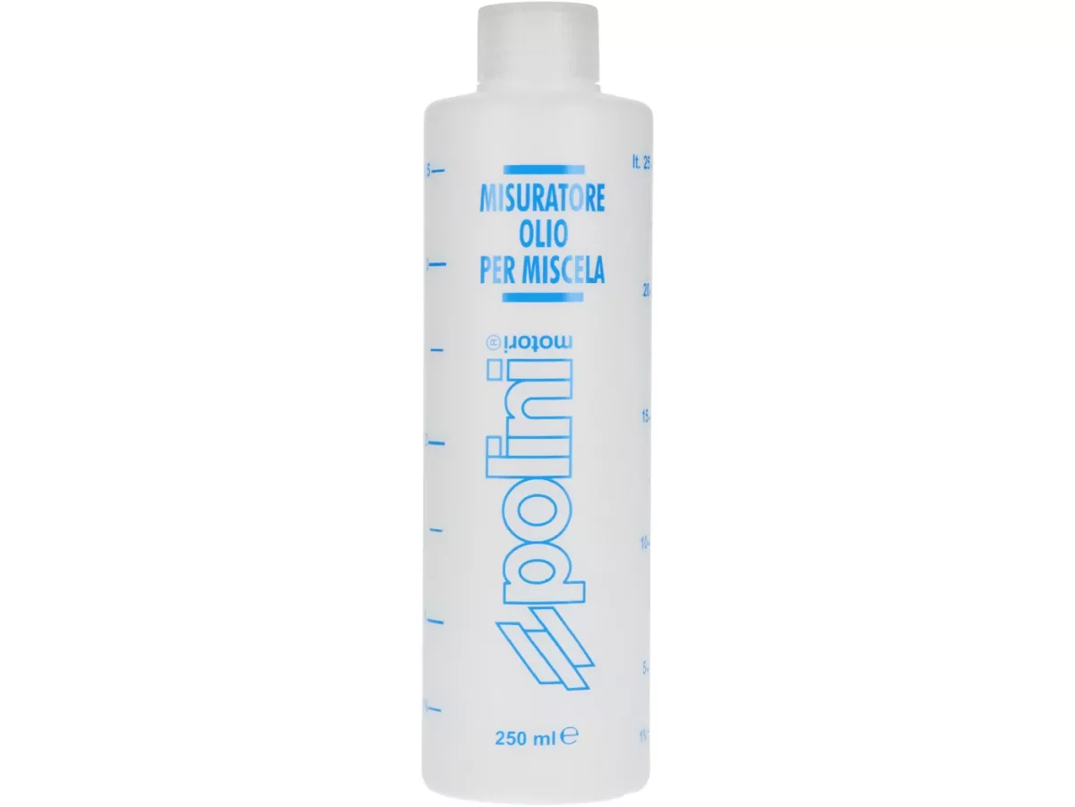Olie maatbeker -POLINI 250ml- met deksel