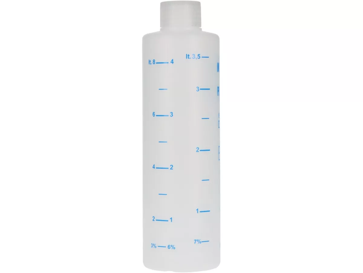 Olie maatbeker -POLINI 250ml- met deksel