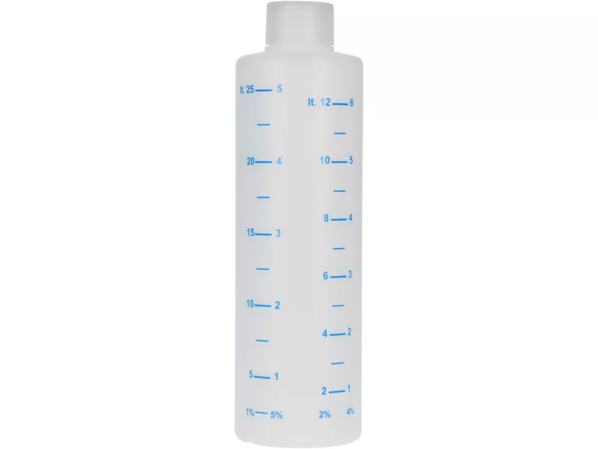 Olie maatbeker -POLINI 250ml- met deksel
