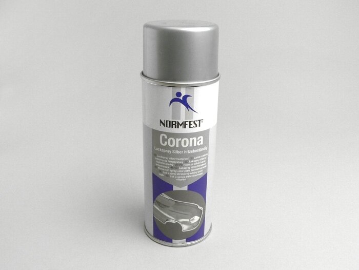Pintura de escape -650°C- 400ml - Plata