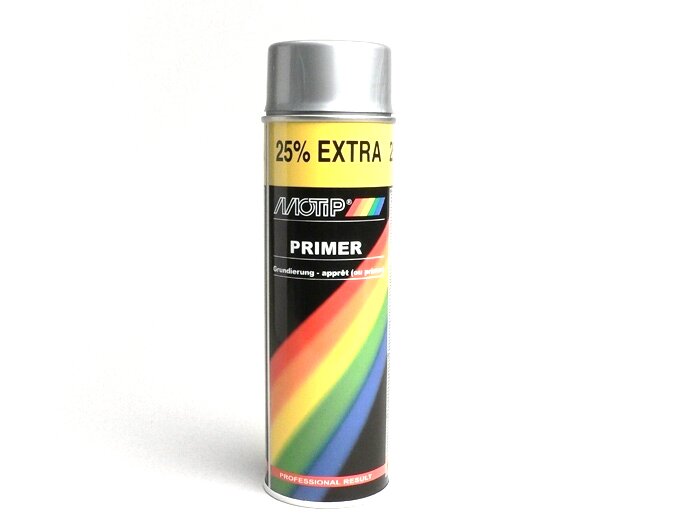 Paint -MOTIP- silver - 500ml