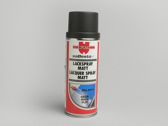 Pernis -WÜRTH- Nato-Olive matt - 400ml