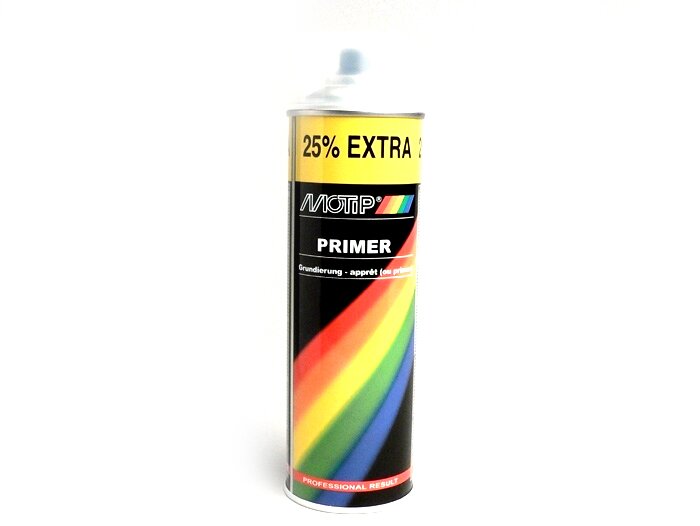 Verf -MOTIP- Transparant - Blanke lak - 500ml