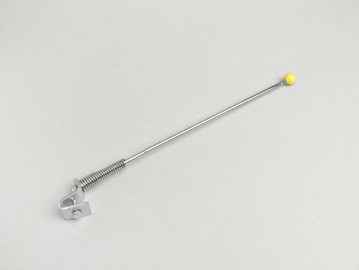 Flagghållare -AMS CUPPINI- universal - krom - L=230mm