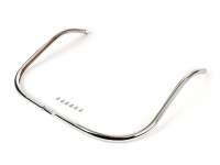 Legshield trim mono -AMS CUPPINI- Vespa PK XL - Chrome