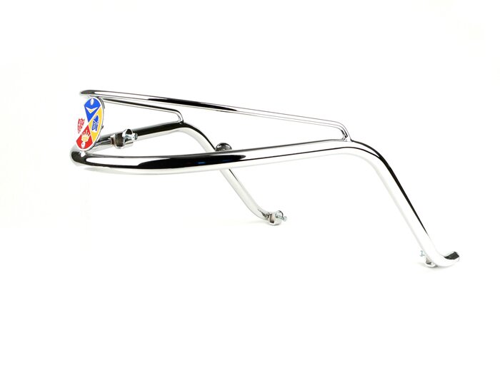 Parachoques delantero -AMS CUPPINI- Lambretta LI (Serie 3) - Cromo