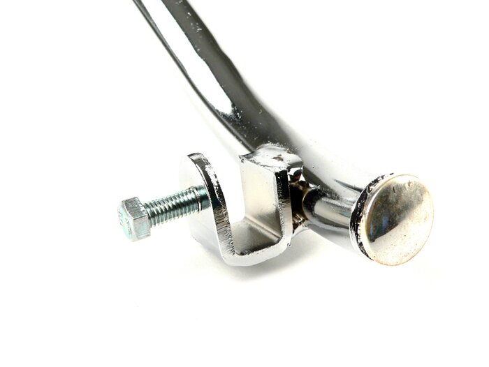 Parachoques delantero -AMS CUPPINI- Lambretta LI (Serie 3) - Cromo