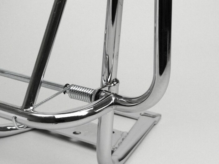 Porte bagages arrière rabattable avec dosseret -AMS CUPPINI- Vespa Largeframe