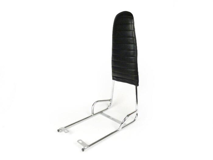 Respaldo -AMS CUPPINI- Vespa Smallframe - V50, 50N, PV125, ET3 - Cromo