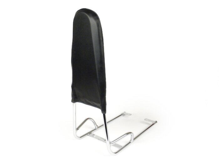 Respaldo -AMS CUPPINI- Vespa Smallframe - V50, 50N, PV125, ET3 - Cromo