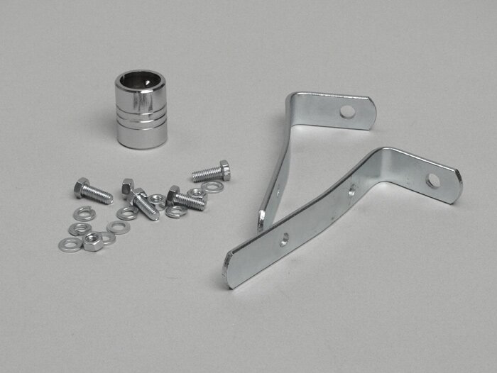 Protector de piernas -AMS CUPPINI- Vespa Largeframe, Lambretta LI (Serie 3), LIS, SX, TV (Serie 3), GL, GP - Cromado