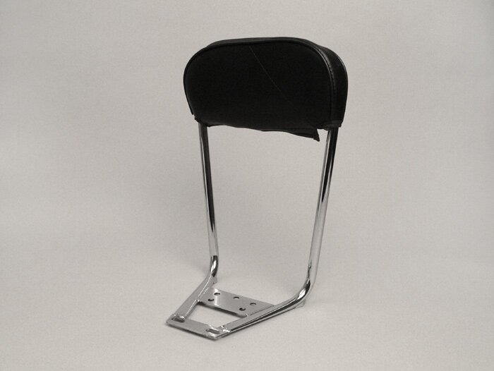 Back rest -AMS CUPPINI- Vespa Largeframe, Vespa Smallframe, Lambretta LI, LIS, SX, TV, DL, GP - Chrome
