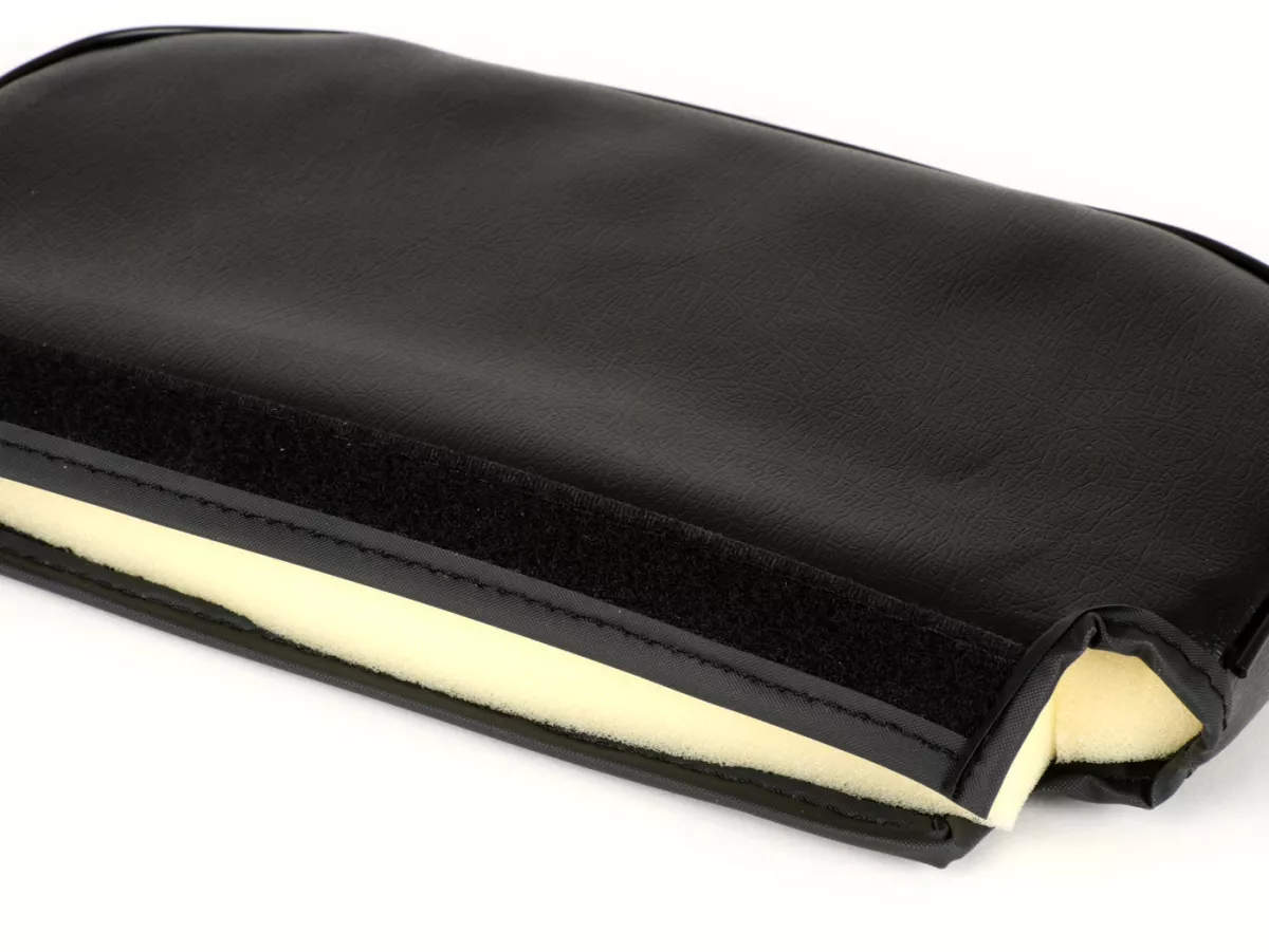 Back rest pad -AMS CUPPINI- Vespa Largeframe, Vespa Smallframe, Lambretta LI, LIS, SX, TV, DL, GP