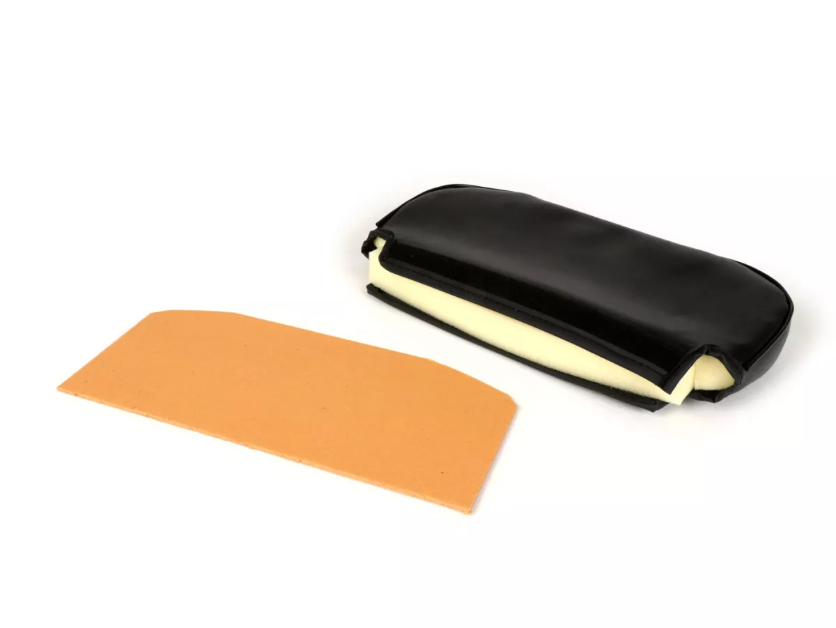 Back rest pad -AMS CUPPINI- Vespa Largeframe, Vespa Smallframe, Lambretta LI, LIS, SX, TV, DL, GP
