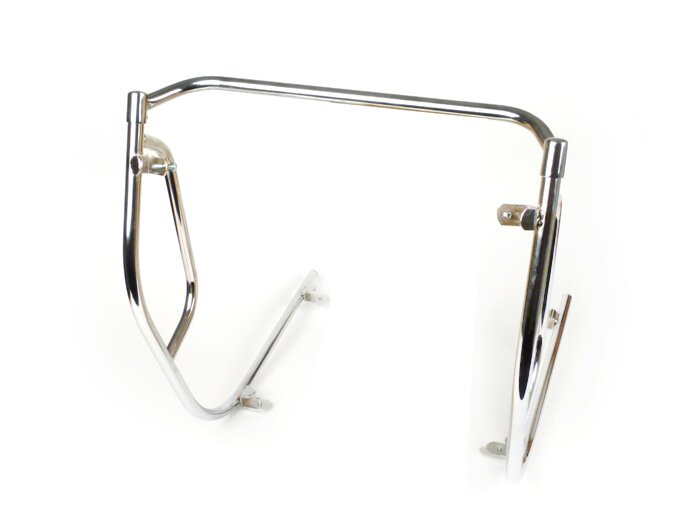 Pelindung kaki bar tabrakan -AMS CUPPINI- Vespa PK S, XL, XL2, FL, HP, N, Rush, Otomatis, Plurimatic - Chrome