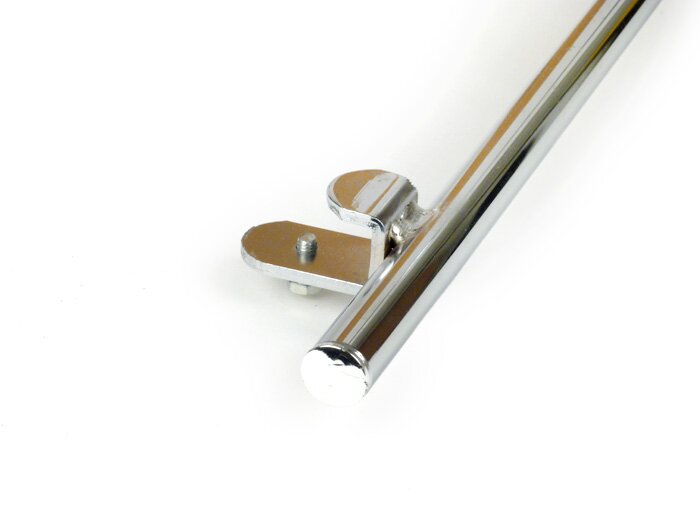 Pelindung kaki bar tabrakan -AMS CUPPINI- Vespa PK S, XL, XL2, FL, HP, N, Rush, Otomatis, Plurimatic - Chrome