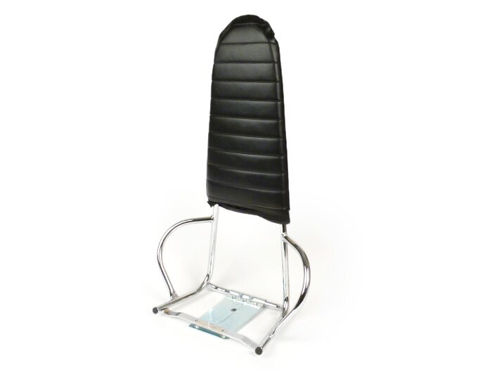 Respaldo -AMS CUPPINI, h=700mm- Vespa Largeframe - PX, Rally, Sprint, TS125, GT, GTR, Super, SS180, GS160 / GS4, VNA, VNB, VBA, VBB, T4 - Cromo